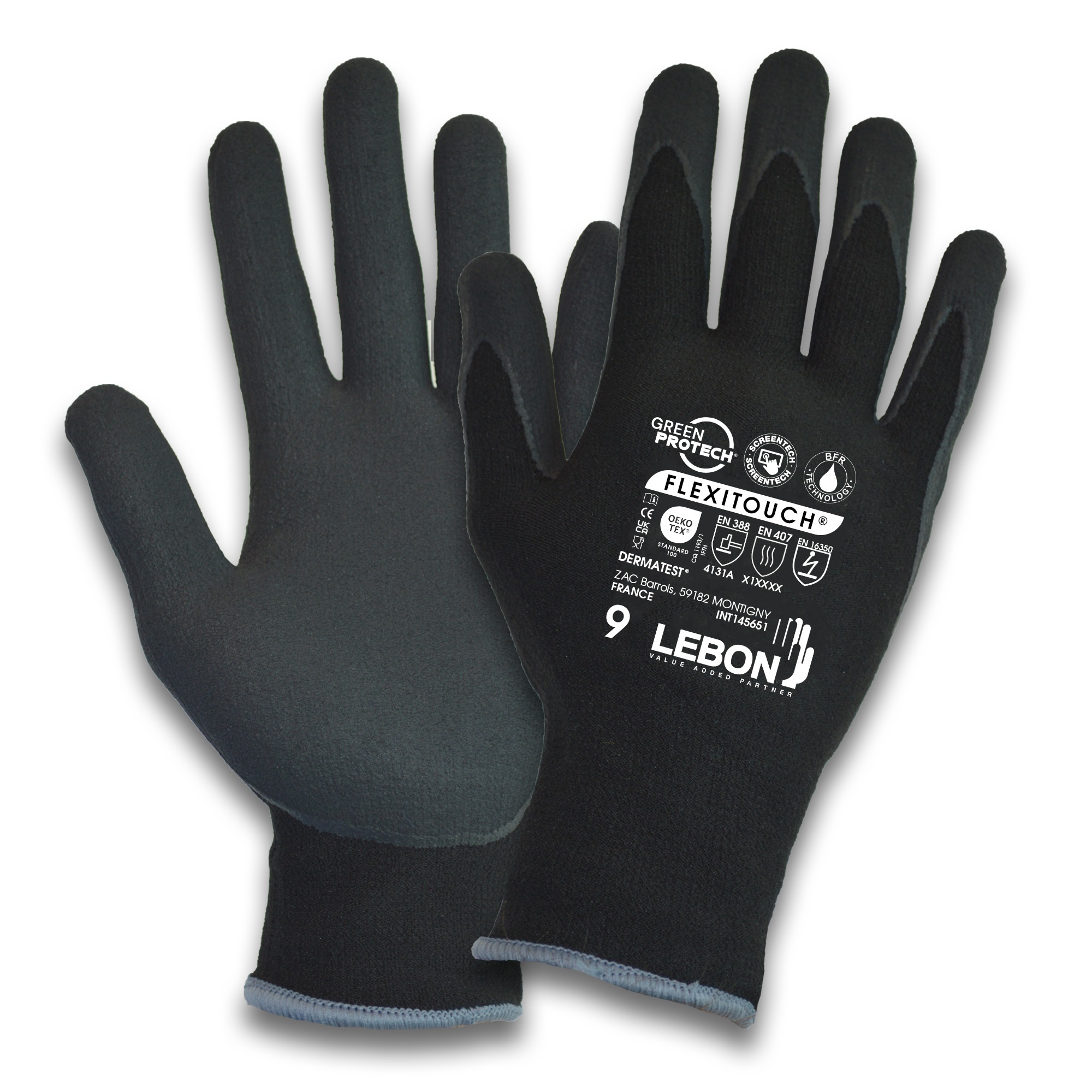 FLEXITOUCH-9, Lebon Protection
