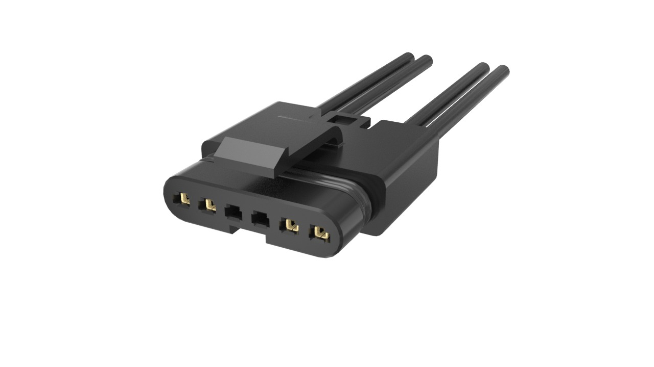 FLHS4P008C0, Amphenol Communications Solutions
