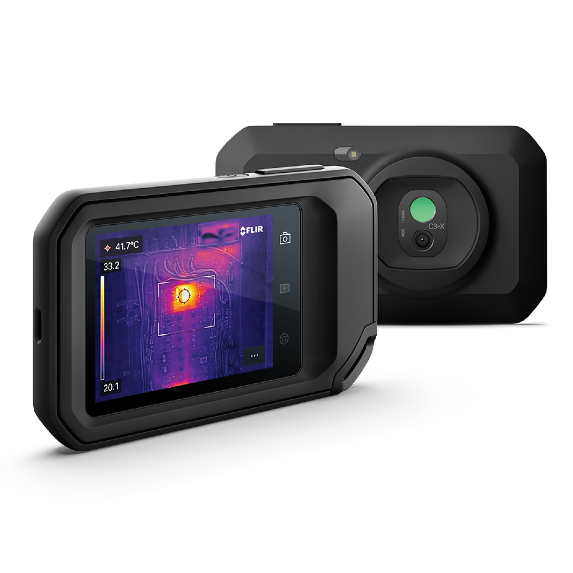 FLIR C3-X (incl. Wi-Fi), FLIR