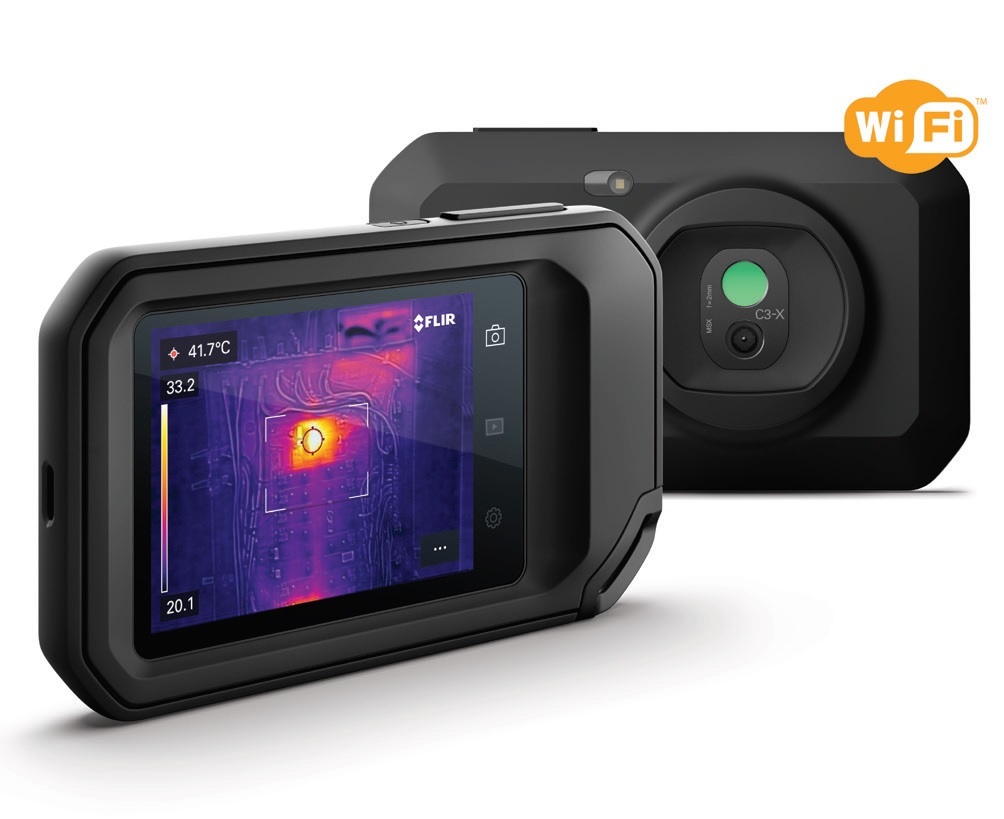 FLIR C3-X (incl. Wi-Fi), FLIR