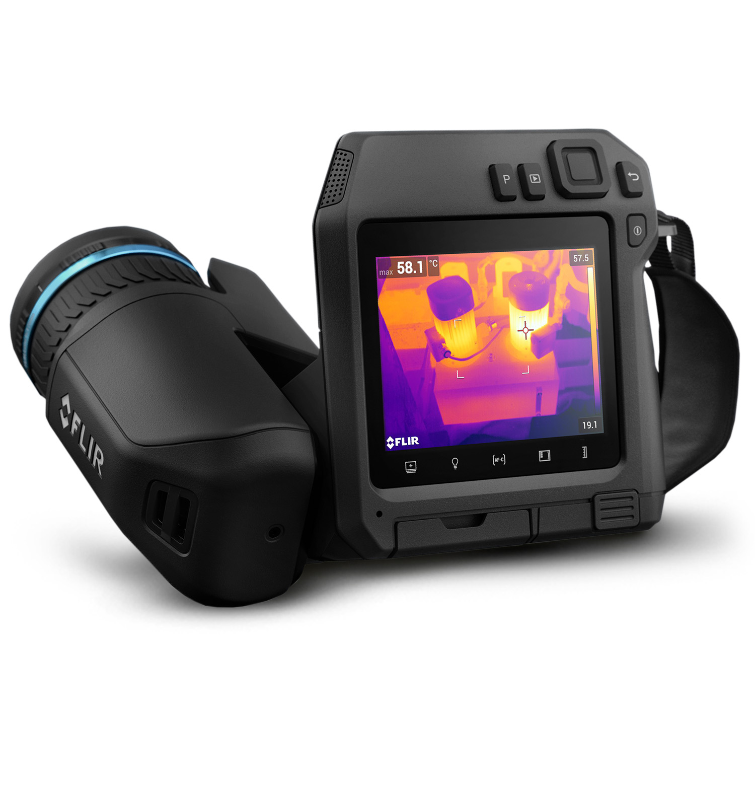 FLIR T530 24° + 42°, FLIR