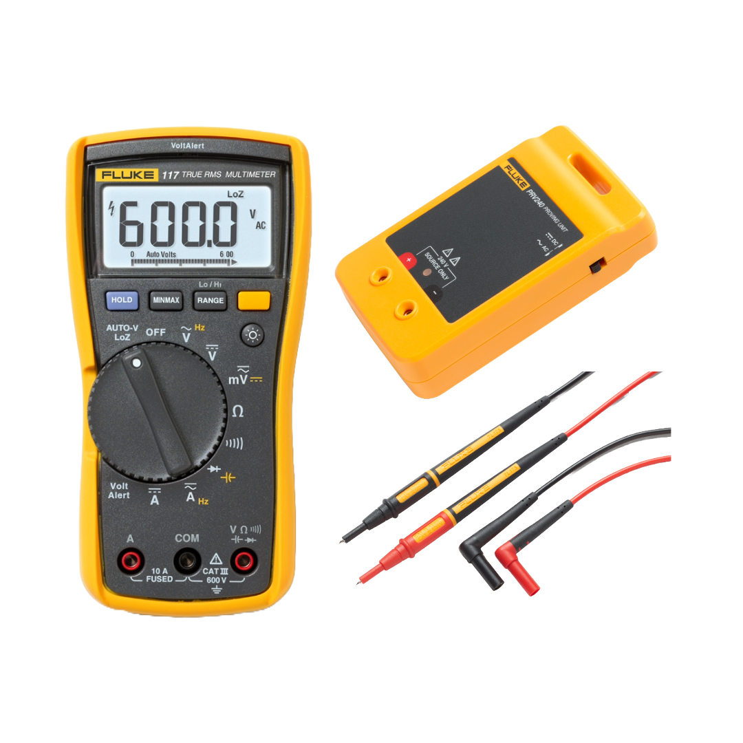 FLK-117/PRV240/TL175, Fluke