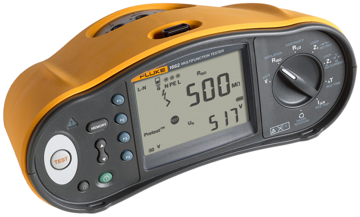 FLK-1662 UK, Fluke