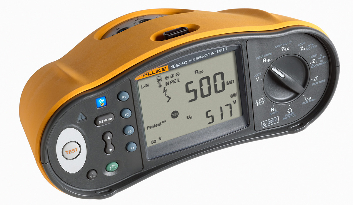 FLK-1664FC CH, Fluke