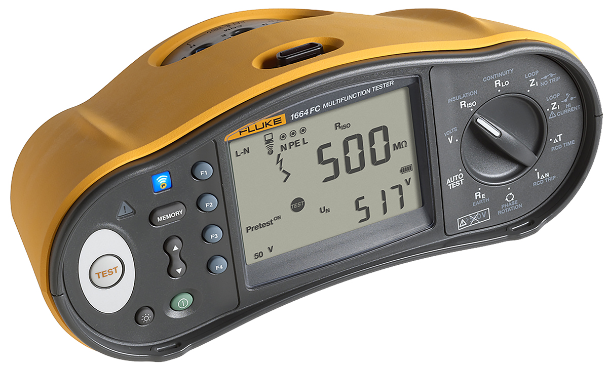 FLK-1664FC UK, Fluke