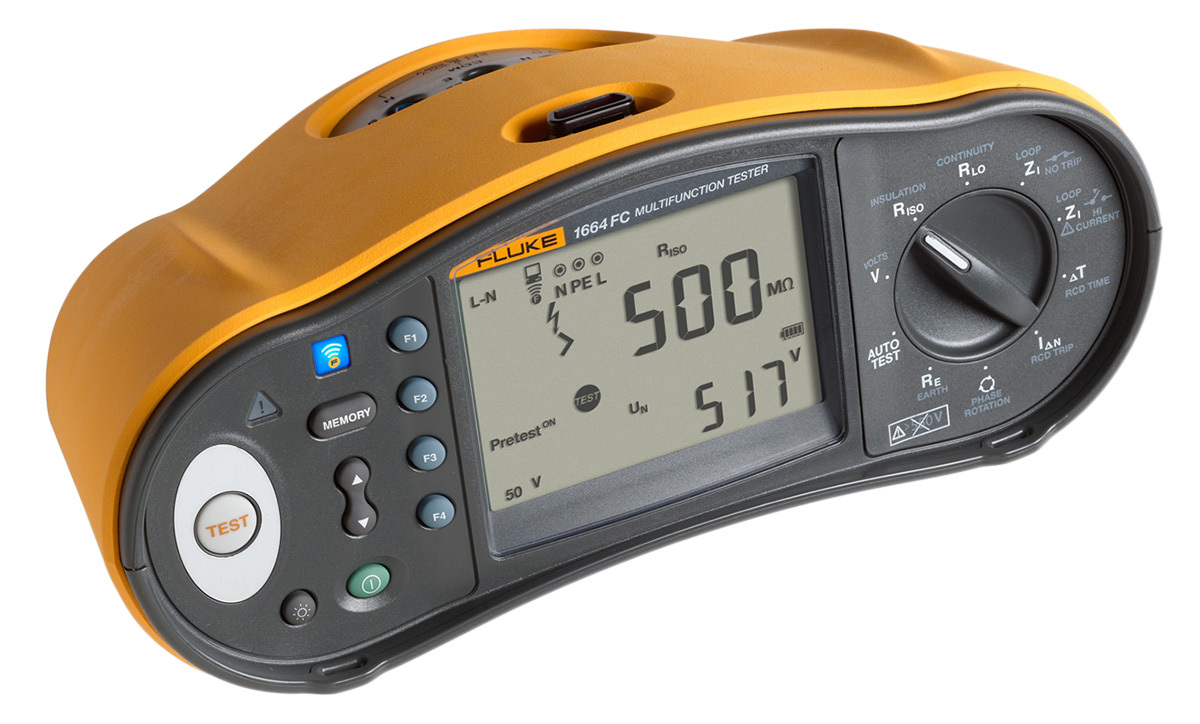 FLK-1664FC UK, Fluke