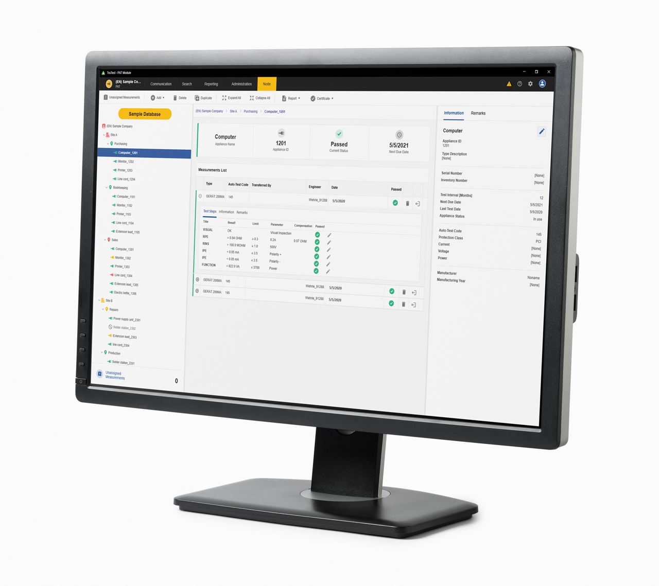 FLK-TRUTES-LITE-M10, Fluke