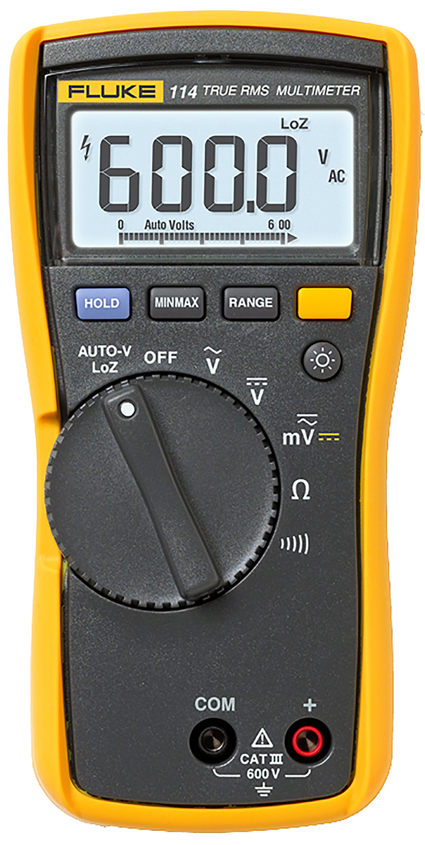 FLUKE-114 EUR, Fluke