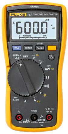 FLUKE 117 EUR, Fluke