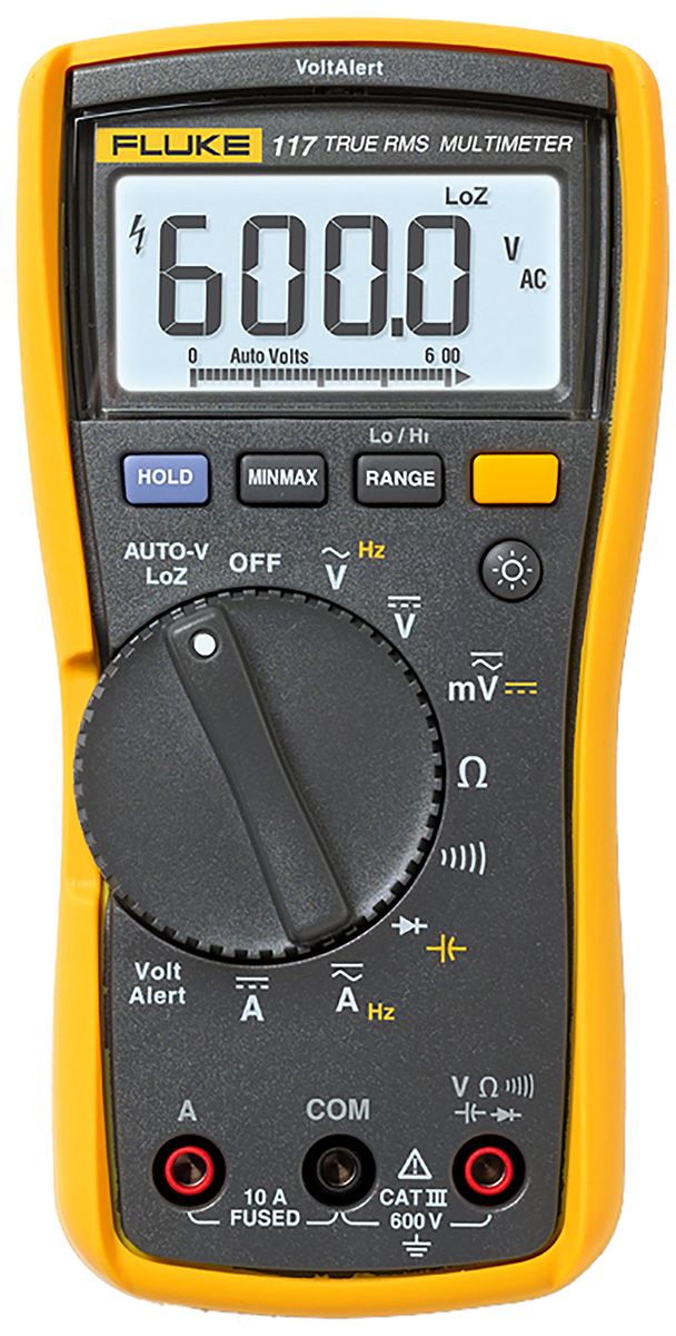 FLUKE 117/PRV240, Fluke