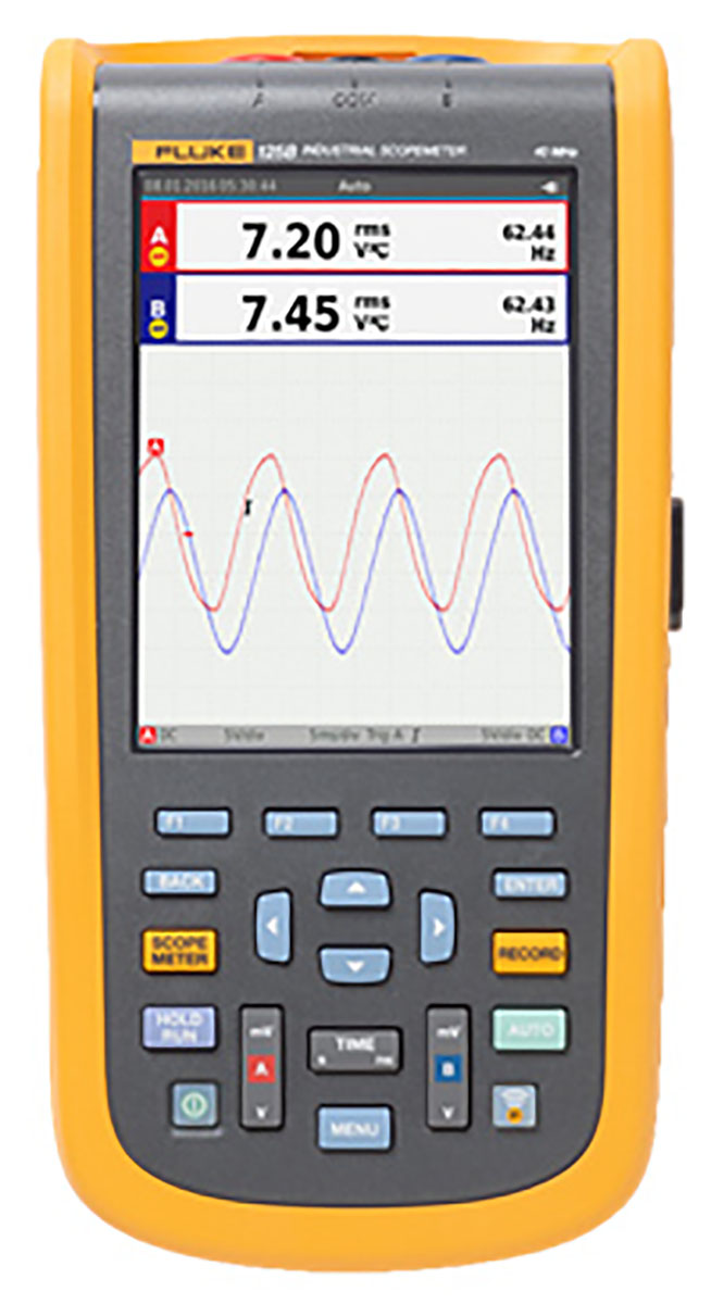 FLUKE-123B/UK/S, Fluke