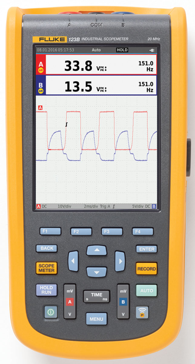 FLUKE-123B/UK, Fluke