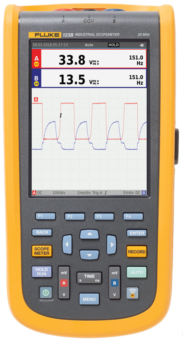 FLUKE-123B/UK, Fluke