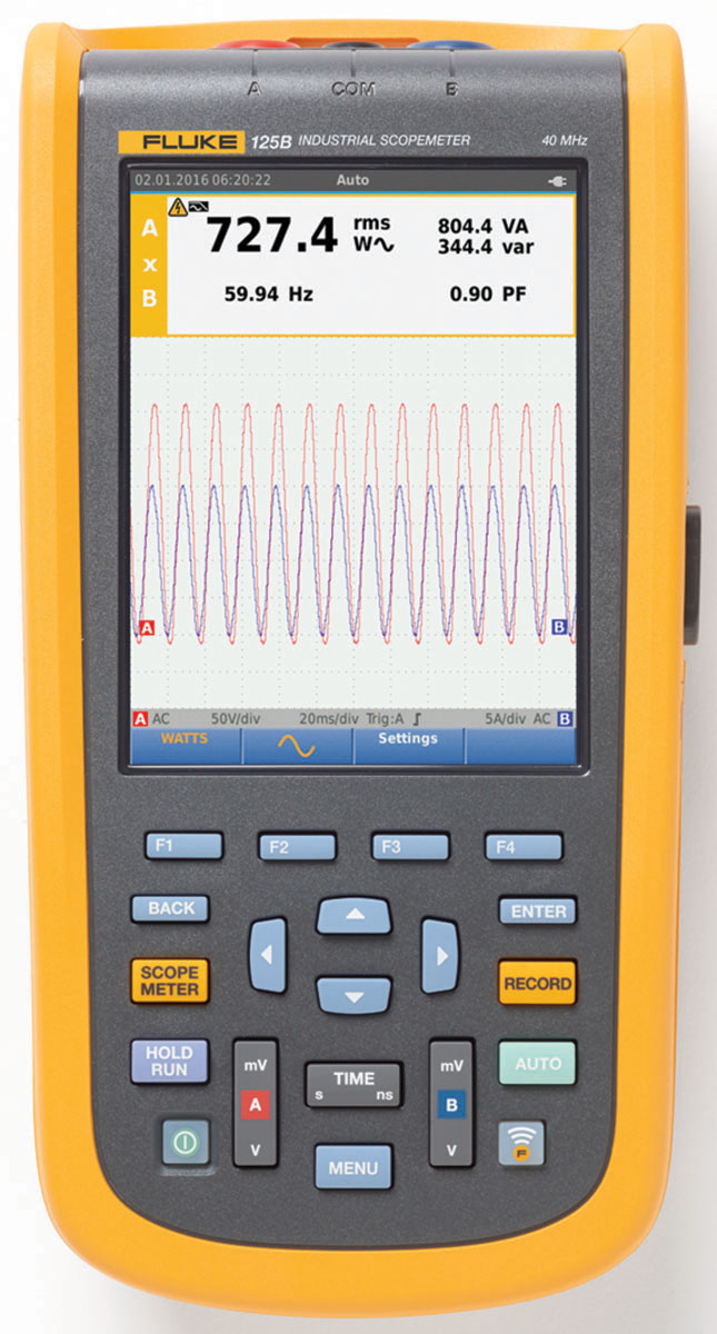 FLUKE-125B/UK, Fluke