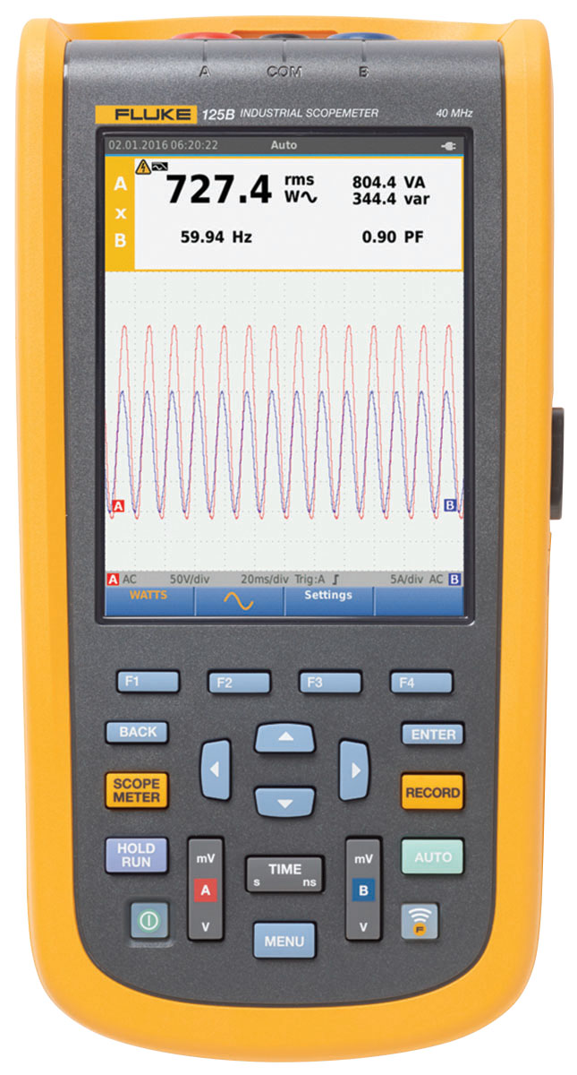 FLUKE-125B/UK, Fluke