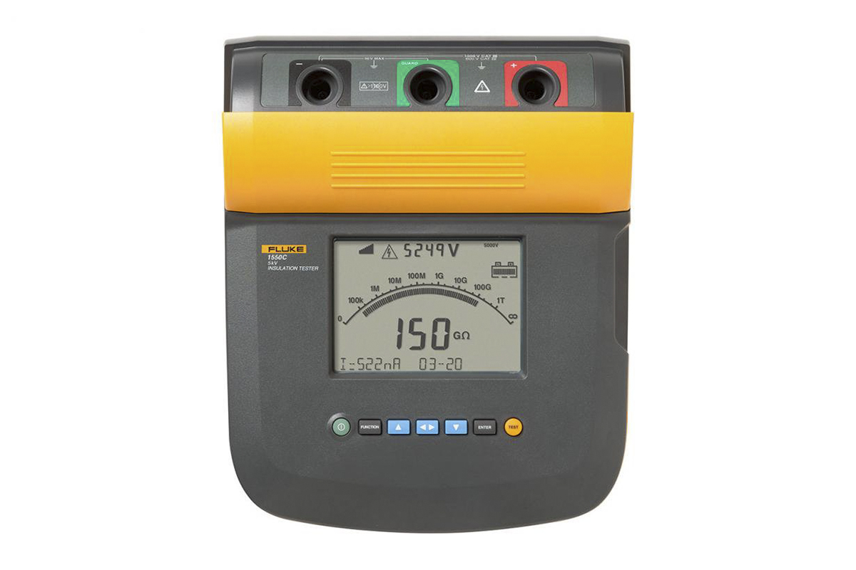 FLUKE-1550C FC w/IR3000, Fluke