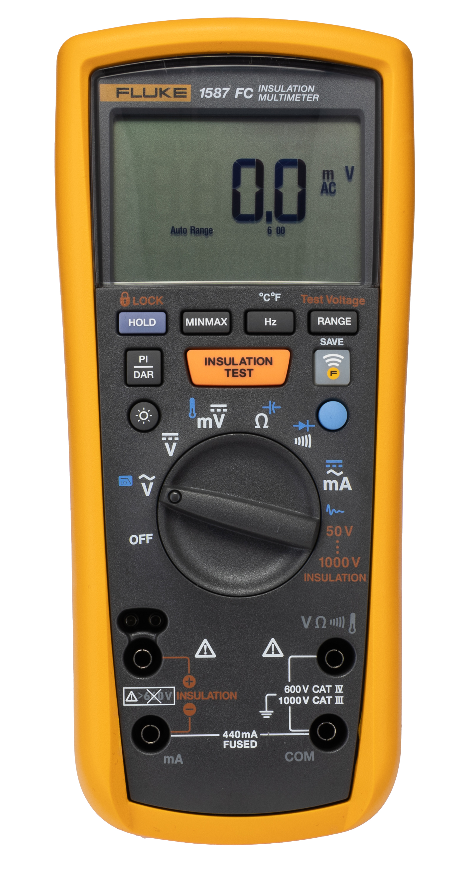 FLUKE-1587 FC, Fluke