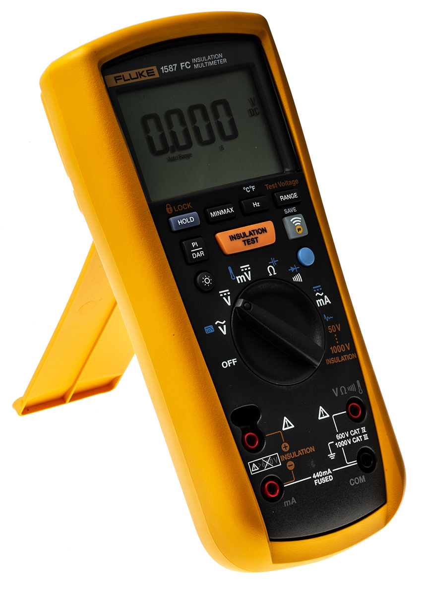 FLUKE-1587/MDT FC, Fluke