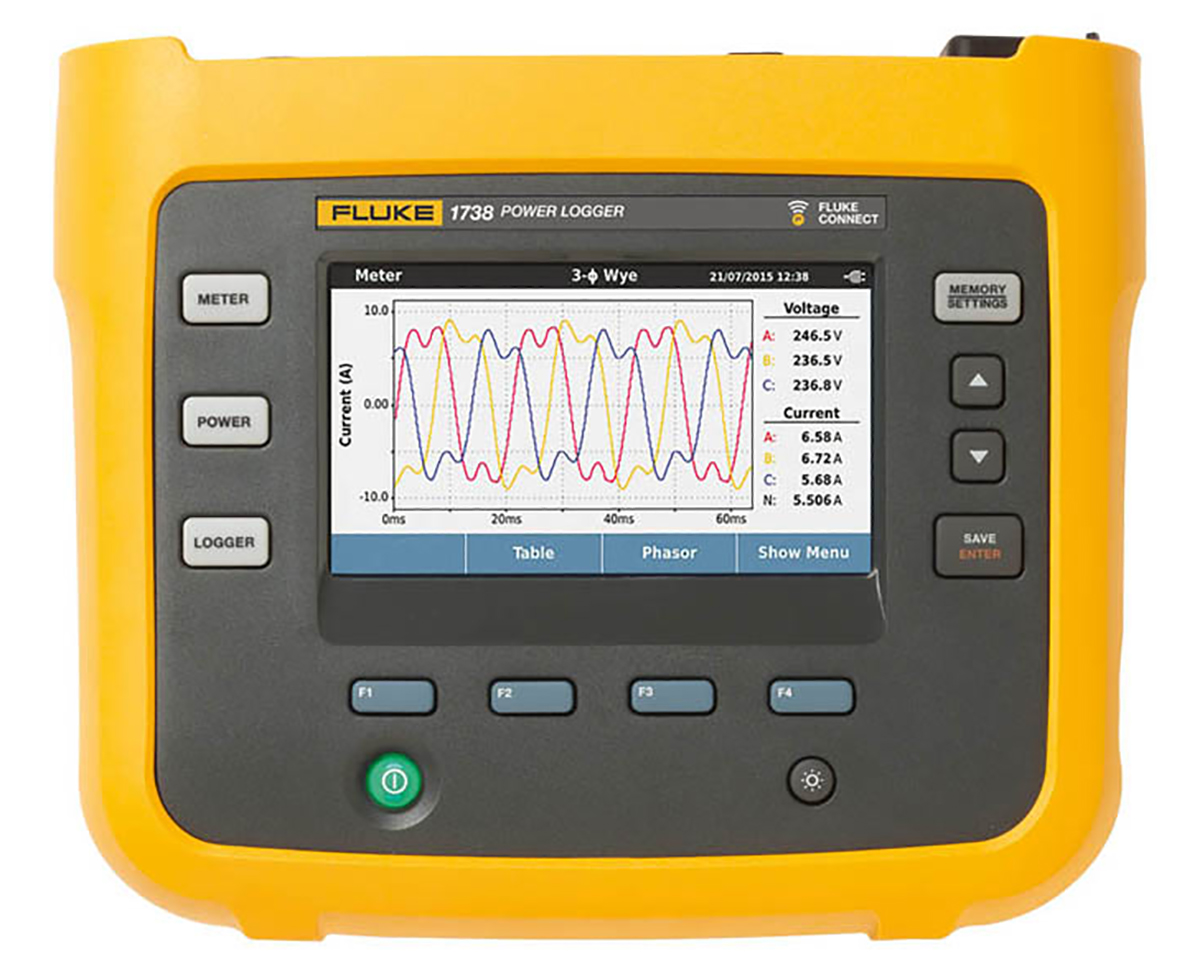 FLUKE-1738/B, Fluke