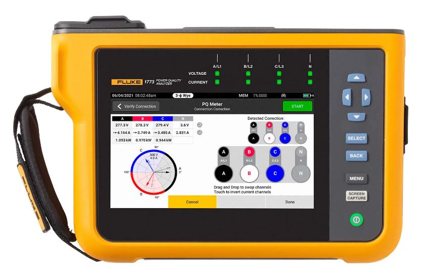 FLUKE-1777, Fluke