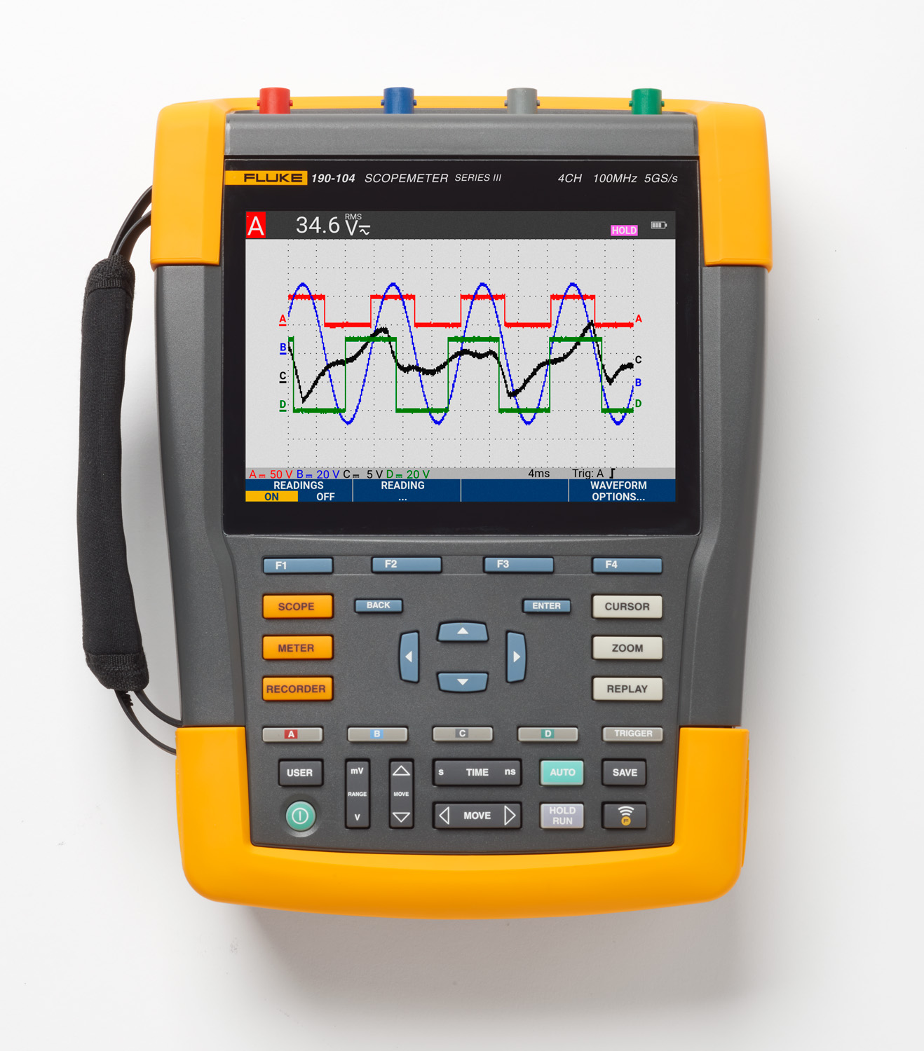 FLUKE-190-104-III-S, Fluke
