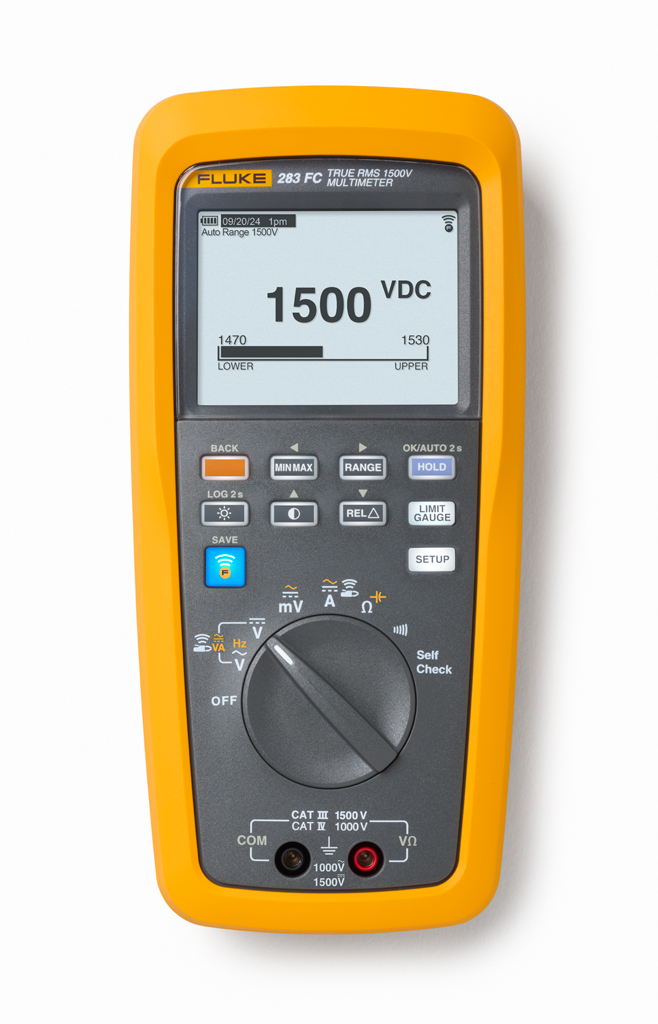 FLUKE 283FC EUR, Fluke