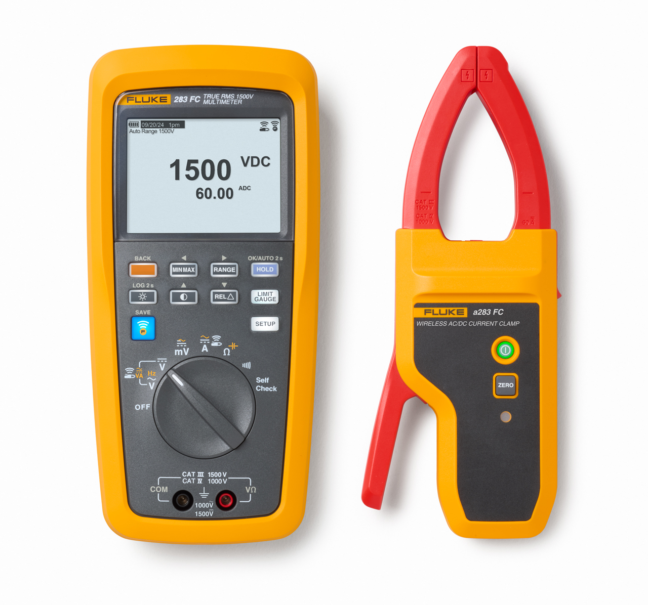 FLUKE 283FC PV EUR, Fluke