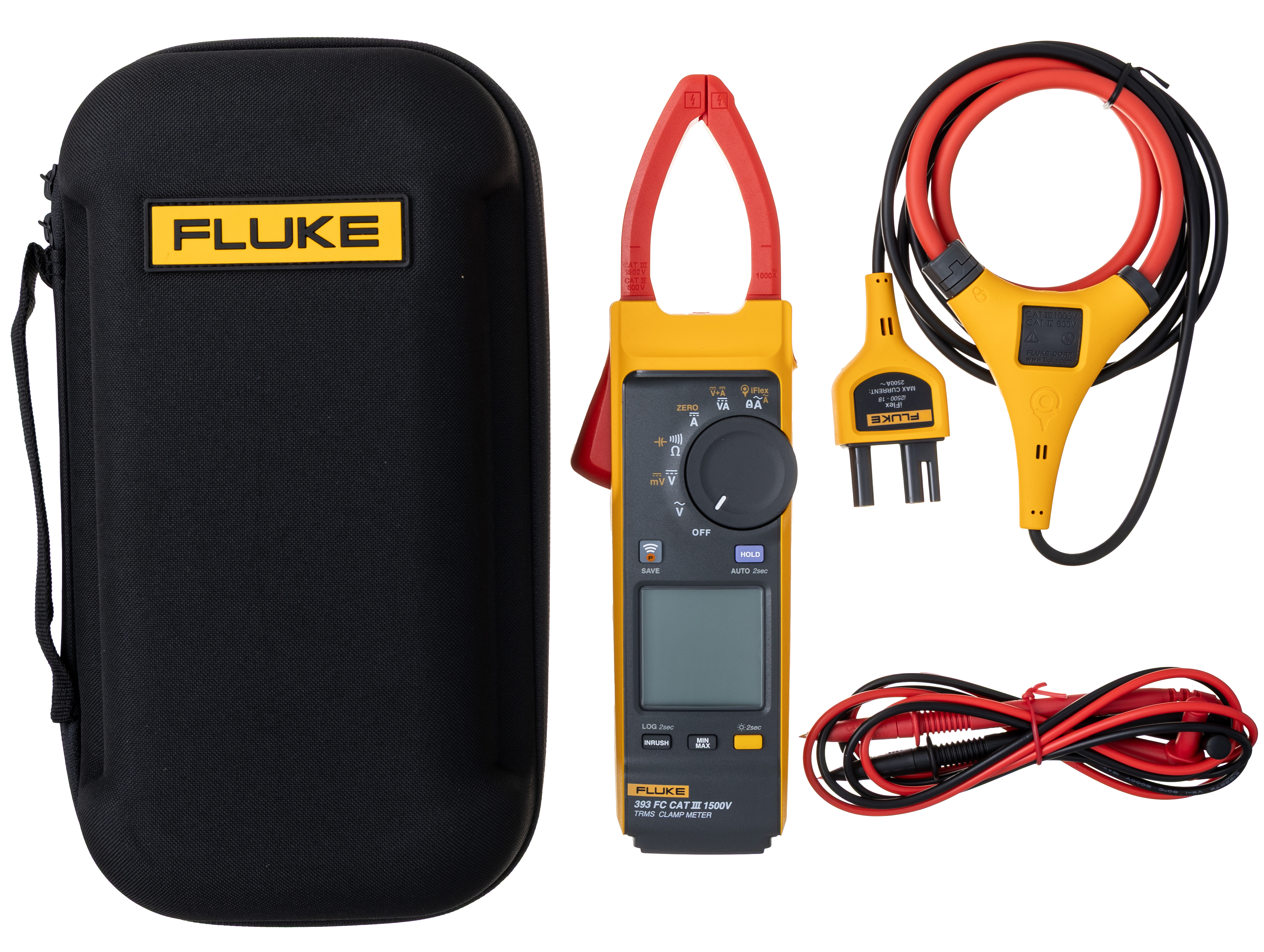 FLUKE-393FC/E, Fluke