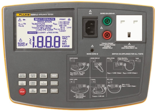 FLUKE-6200-2 UK, Fluke