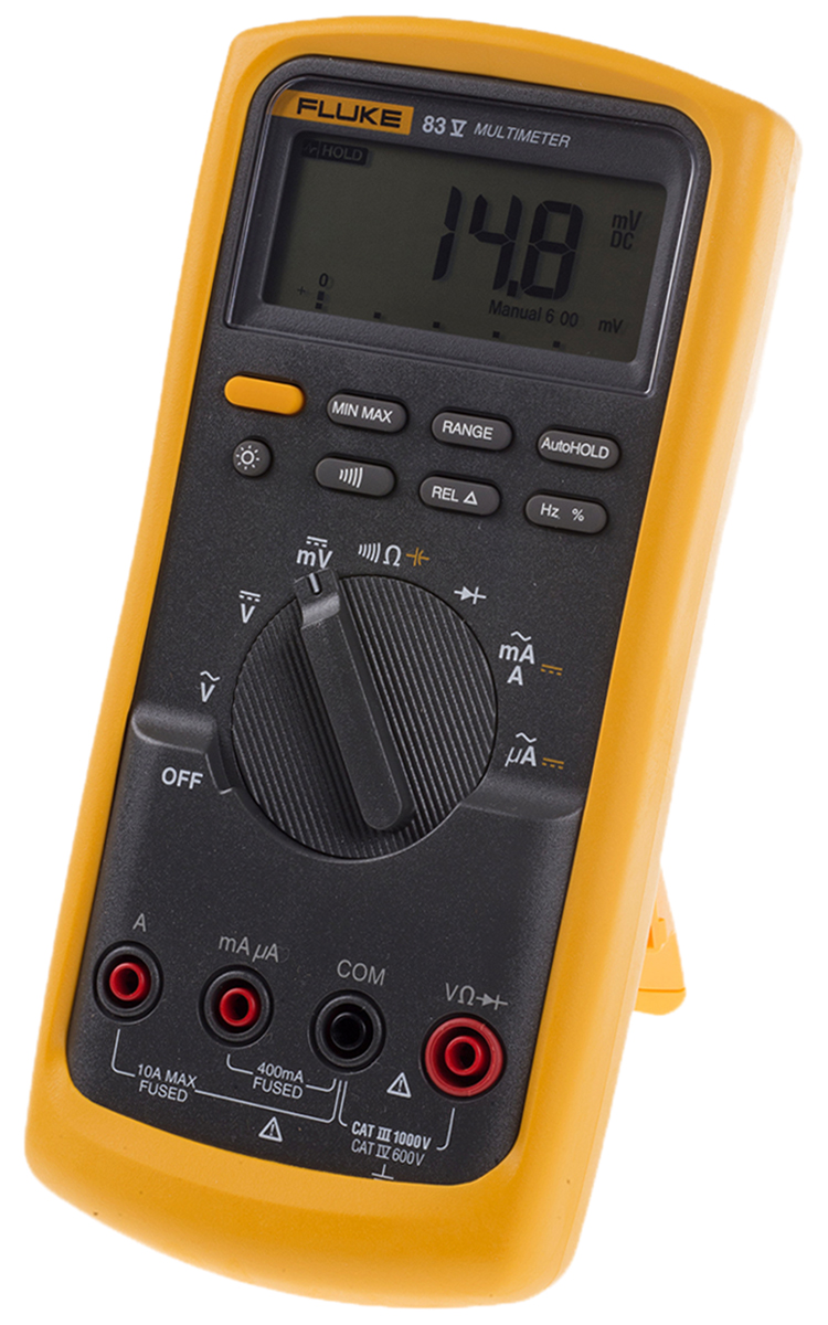 FLUKE 83V, Fluke