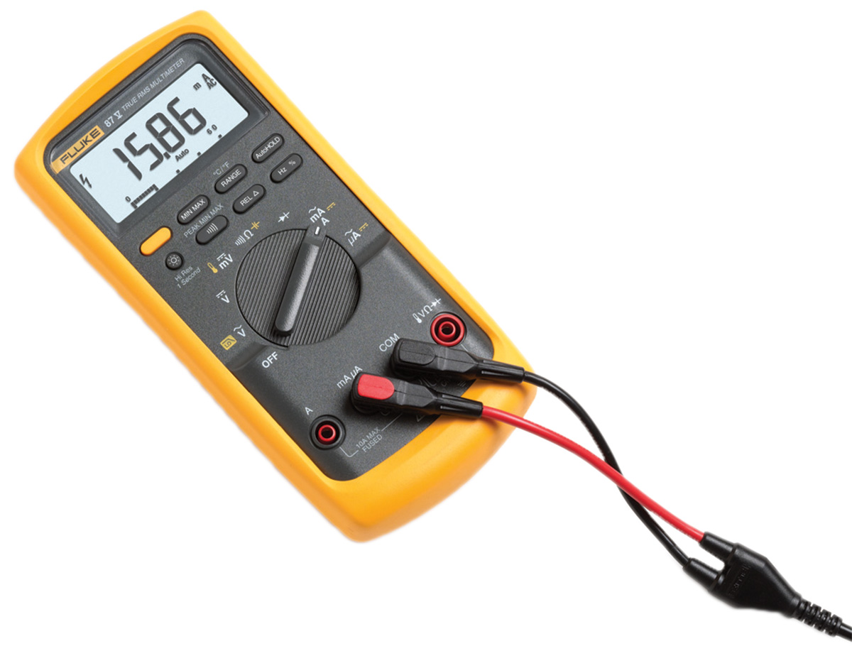 FLUKE 87V/E2, Fluke