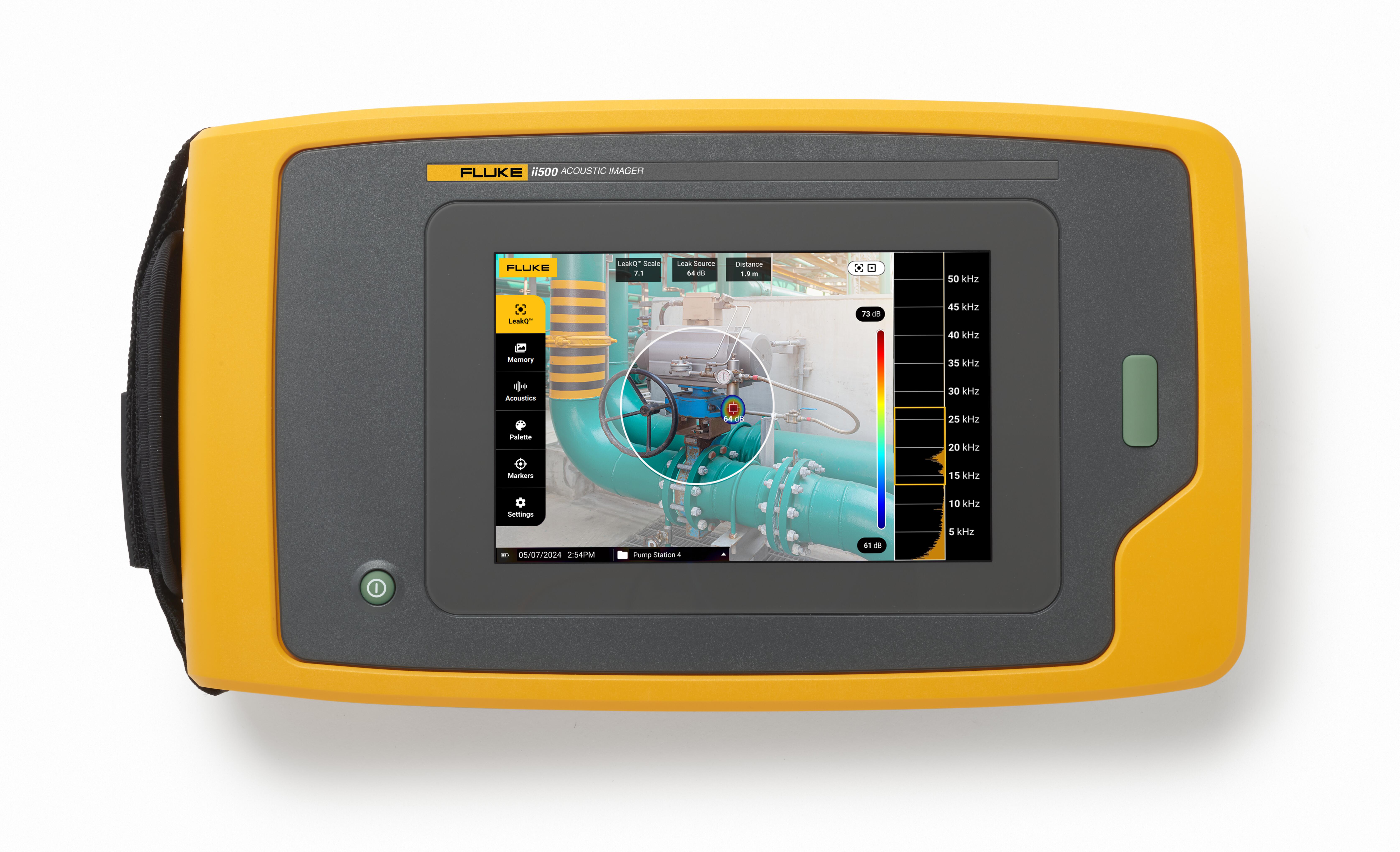 FLUKE-II500, Fluke