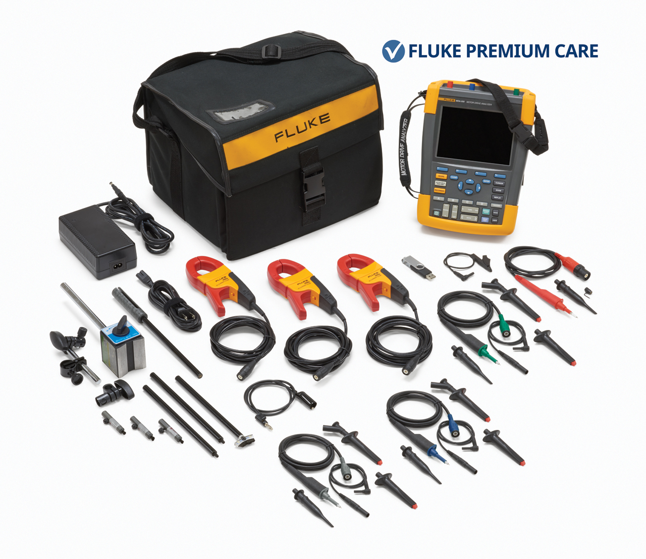 FLUKE-MDA-550/FPC EU, Fluke