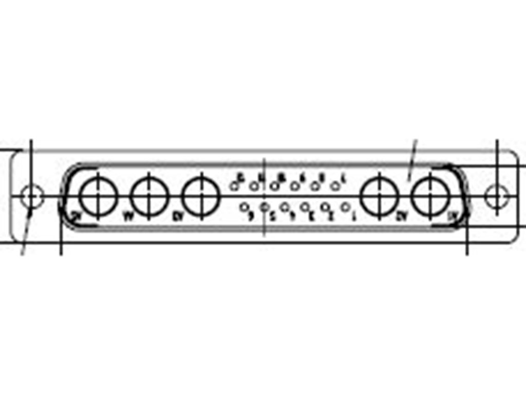 FM17W2SA-K121 / 1727040018, FCT from Molex