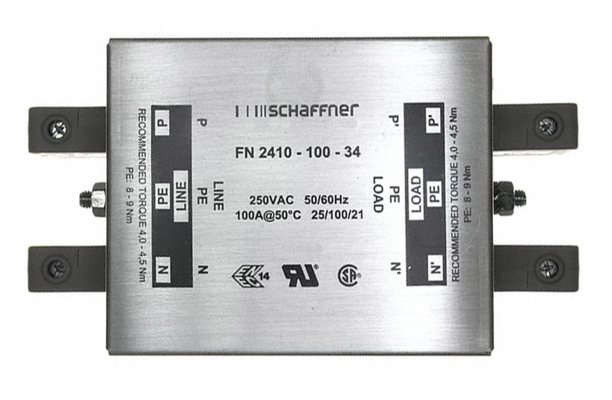 FN2410-100-34, Schaffner