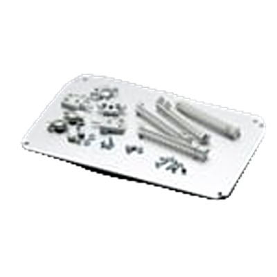 FP A 23 frontplate, Fibox