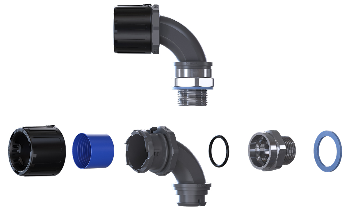 FPAU16-BM16-90B, Flexicon
