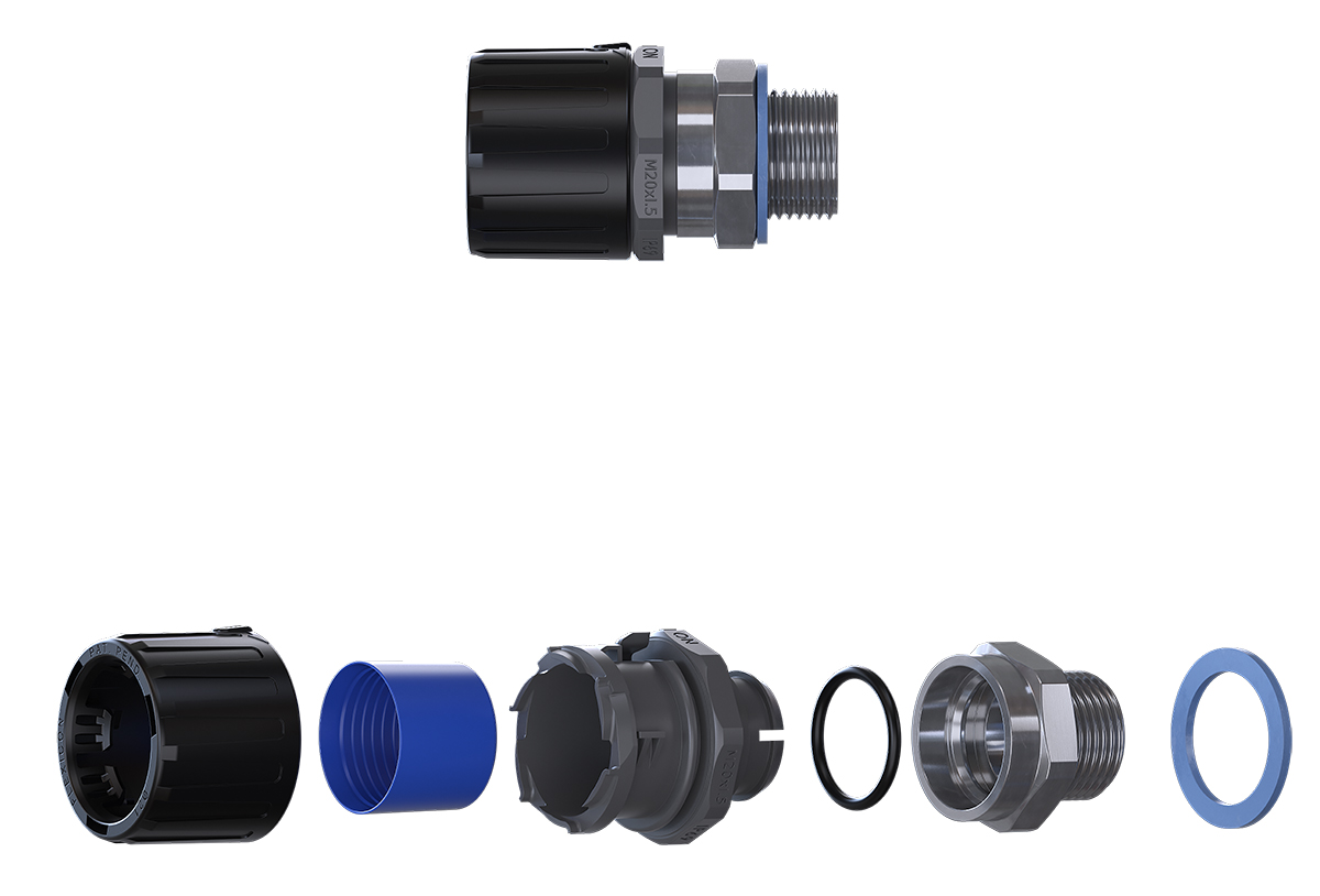 FPAU16-BM16B, Flexicon