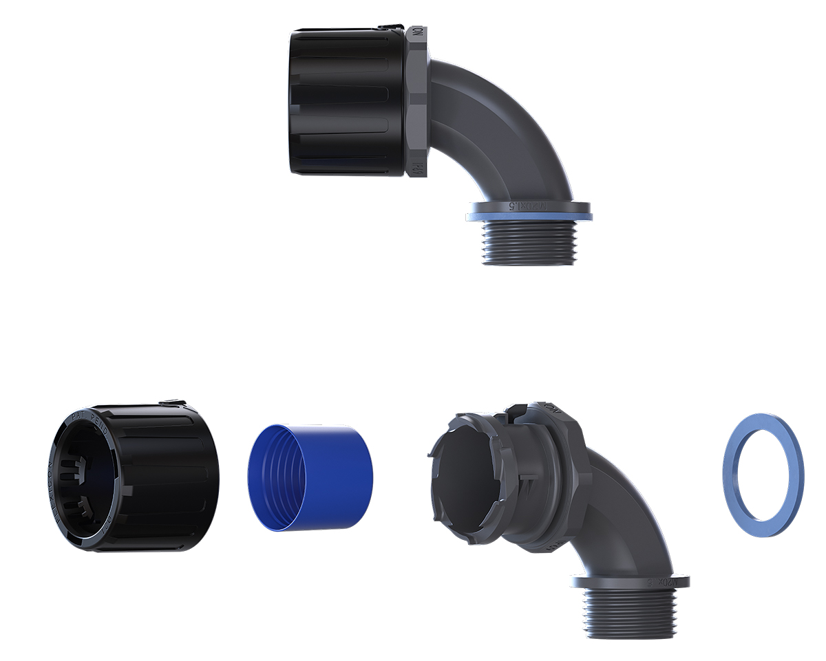 FPAU21-M20-90B, Flexicon
