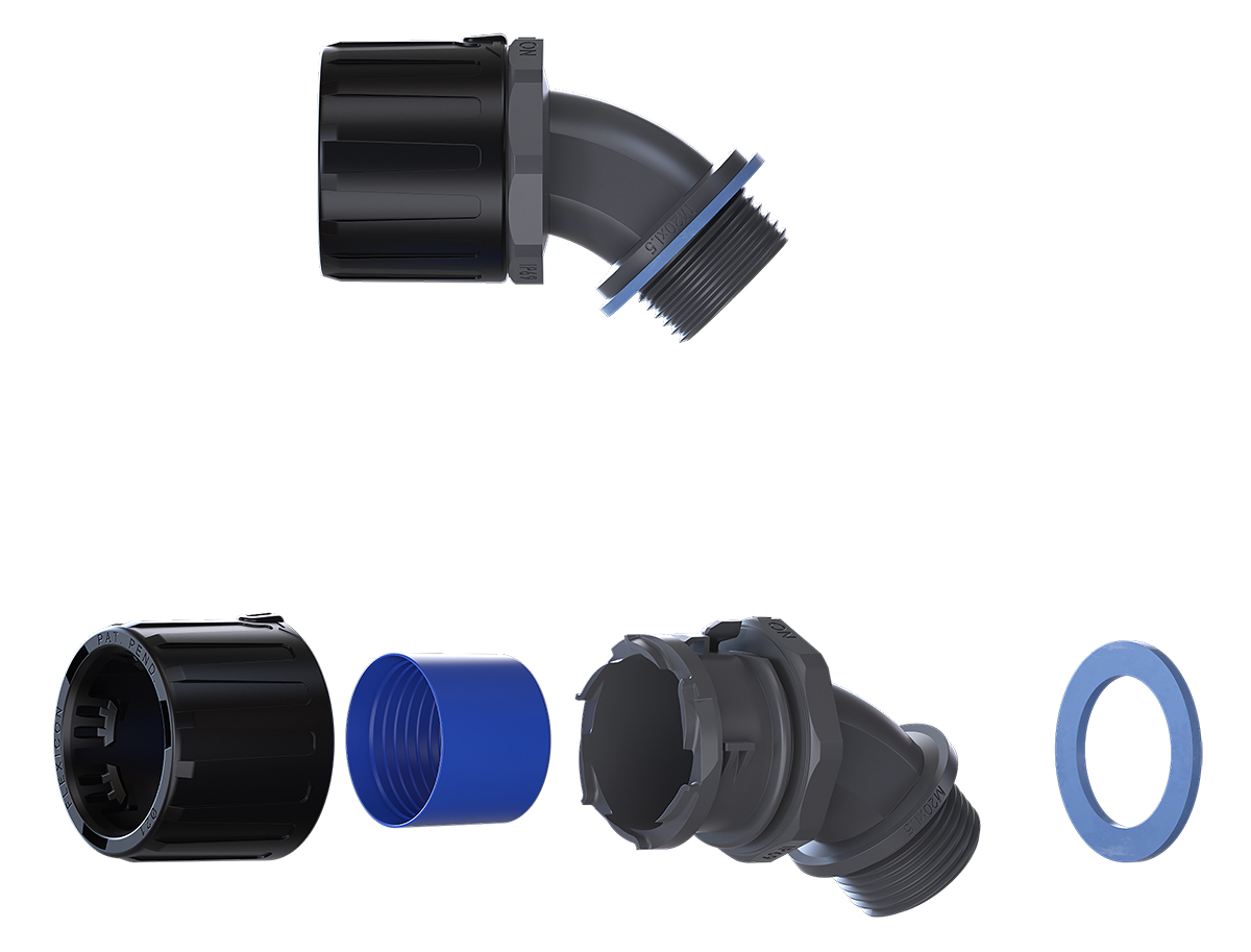 FPAU34-M32-45B, Flexicon