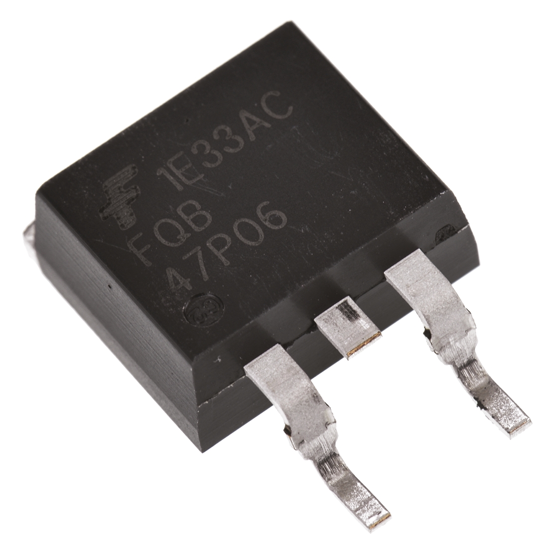 FQB47P06TM-AM002, onsemi