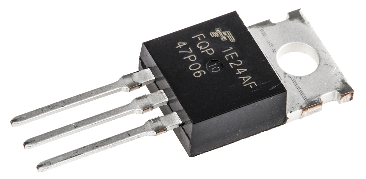 FQP47P06, onsemi