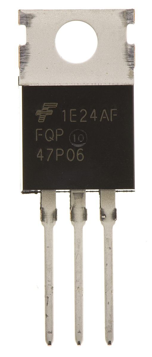 FQP47P06, onsemi