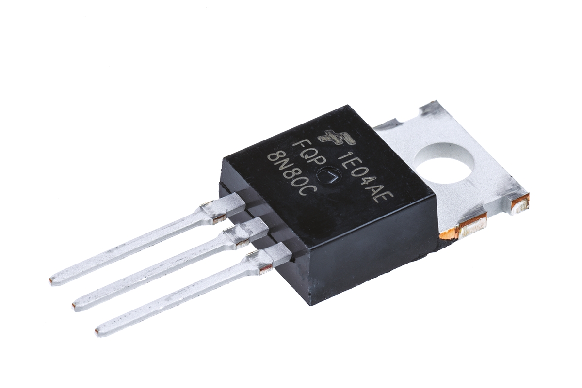 FQP8N80C, onsemi