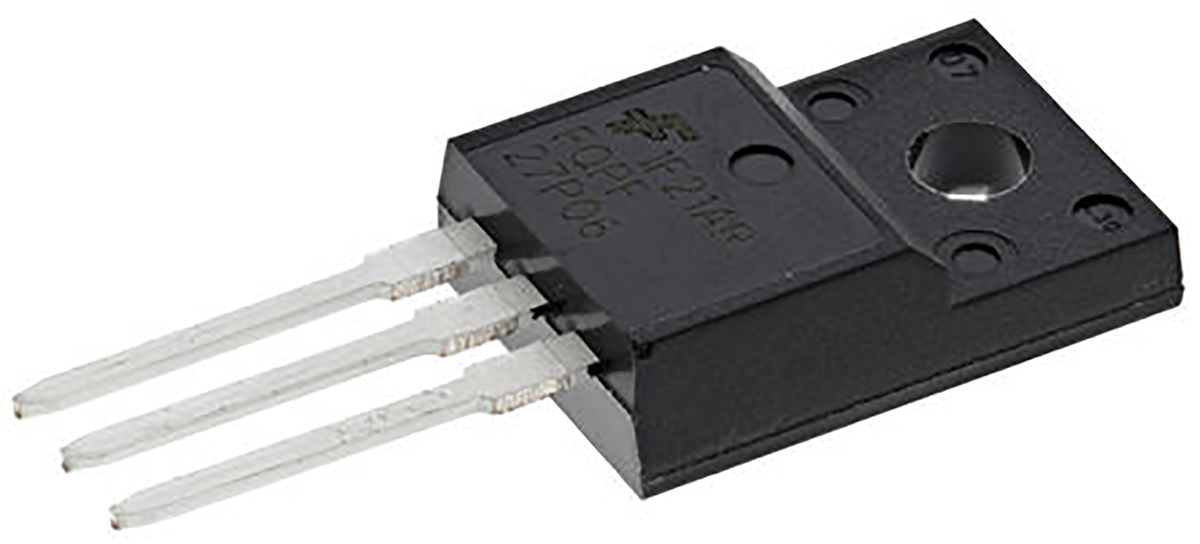 FQPF27P06, onsemi
