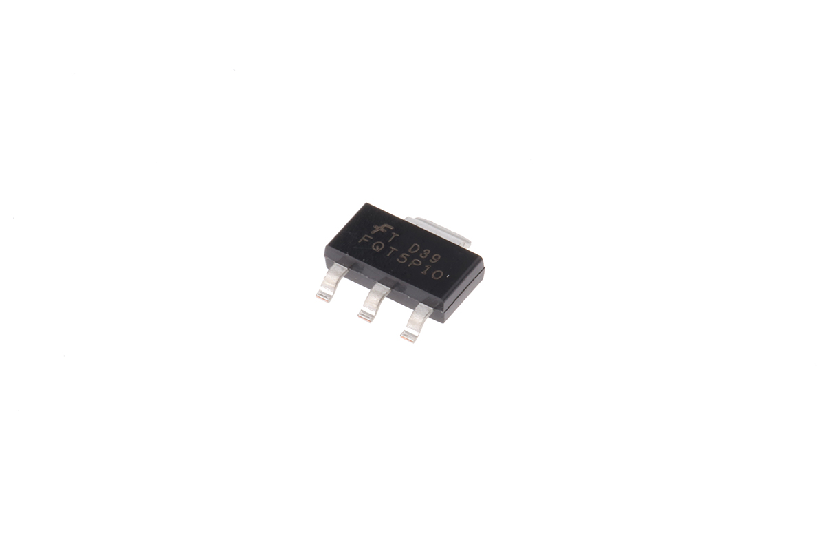 FQT5P10TF, onsemi