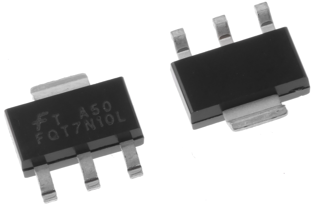 FQT7N10LTF, onsemi