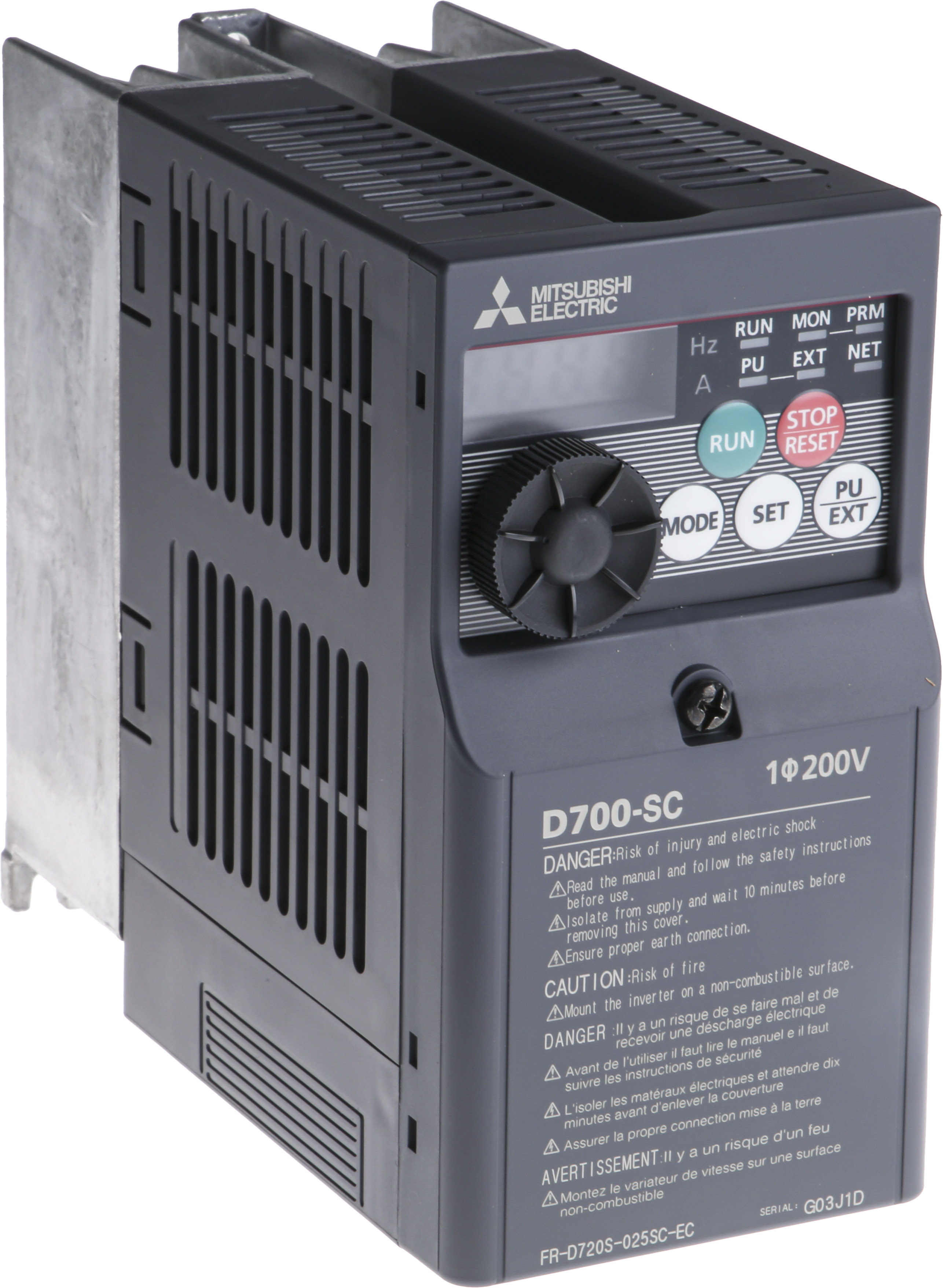 FR-D720S-025SC-EC, Mitsubishi Electric