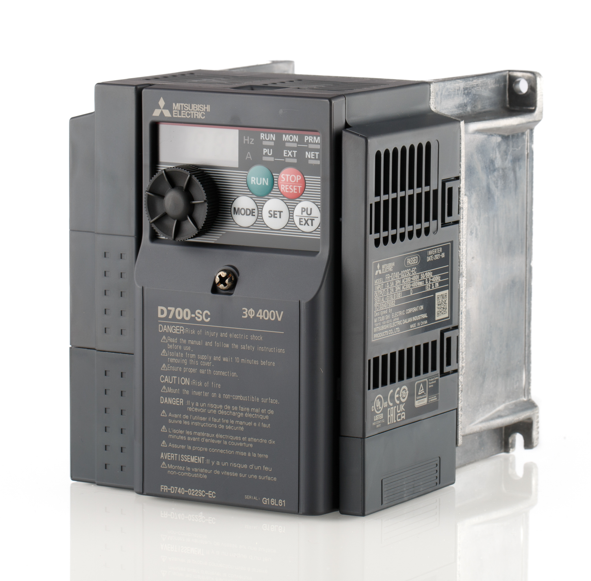 FR-D740-080SC-EC, Mitsubishi Electric