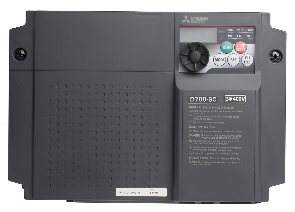 FR-D740-120SC-EC, Mitsubishi Electric